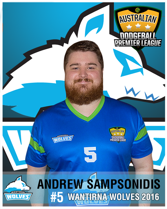 5 Andrew Sampsonidis