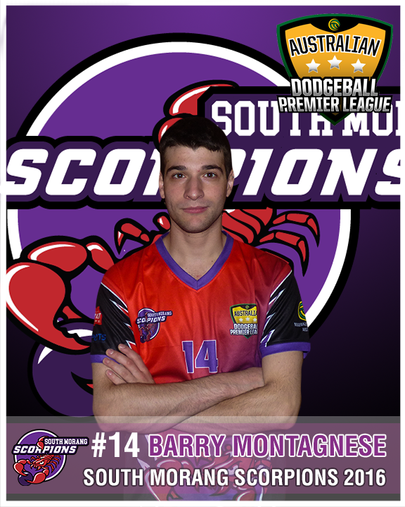 14 Barry Montagnese