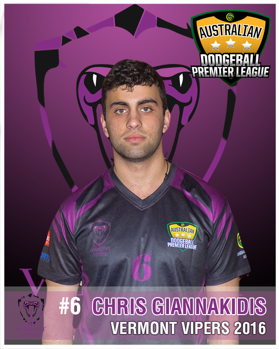 6 Chris Giannakidis