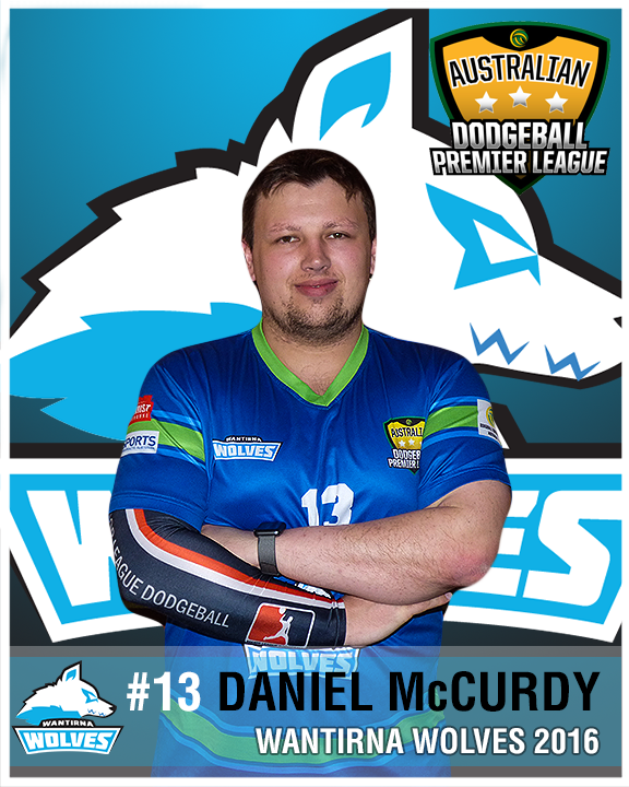 13 Daniel McCurdy