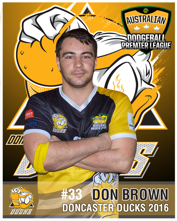 33 Don Brown