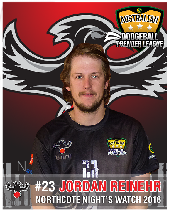 23 Jordan Reinehr