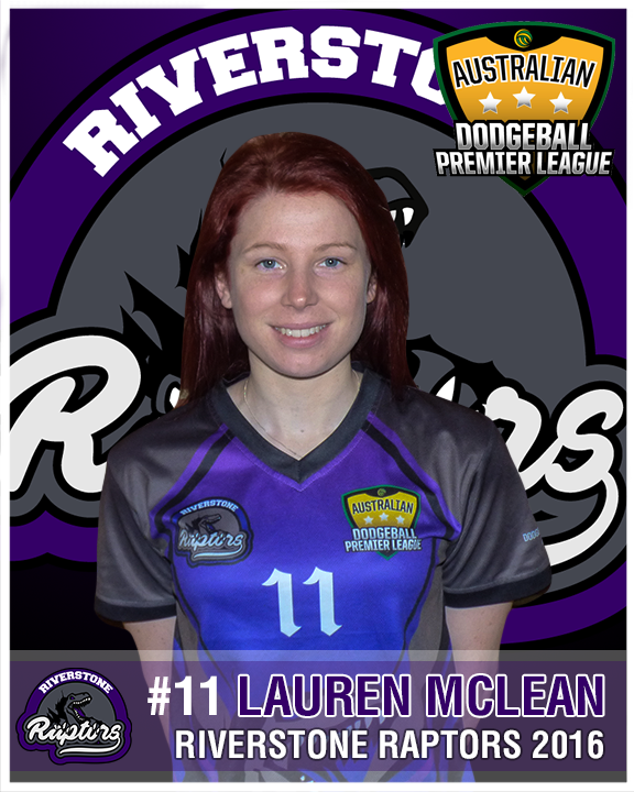 11 Lauren McLean