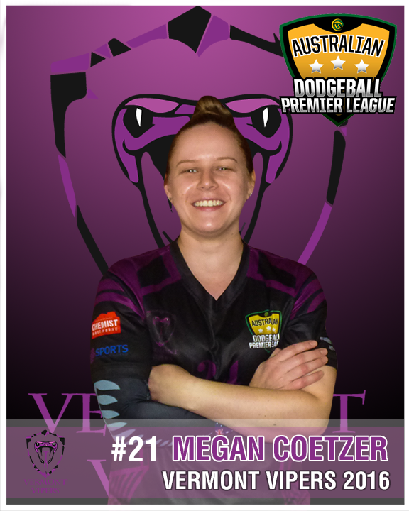 25 Megan Coetzer