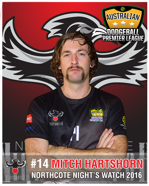 14 Mitch Hartshorn