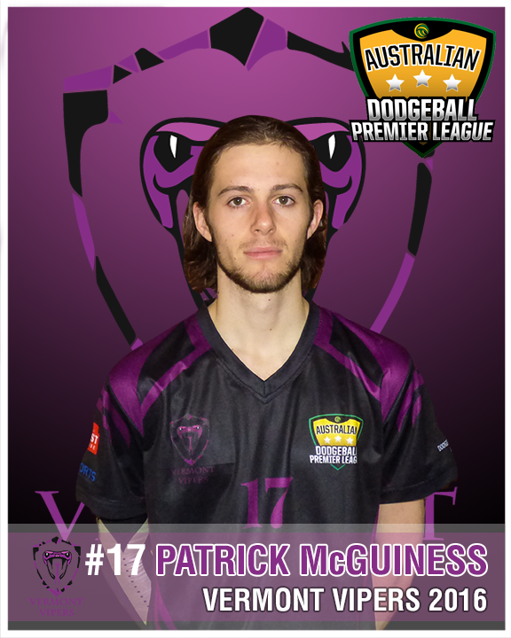 17 Patrick McGuinness