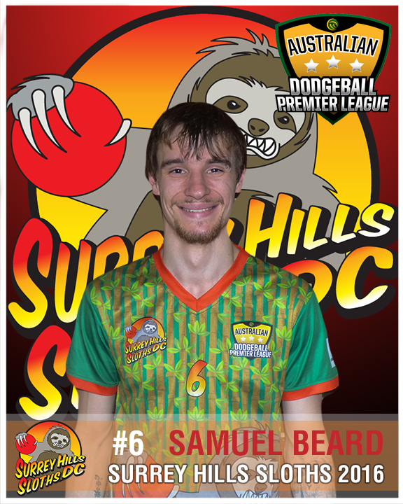 6 Samuel Beard