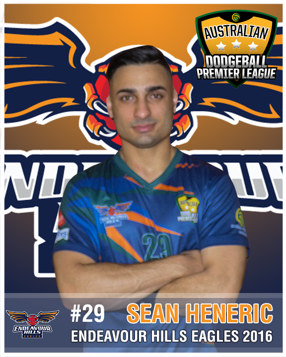 29 Sean Heneric