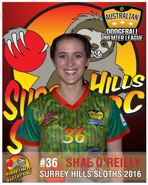 36 Shae O’Reilly