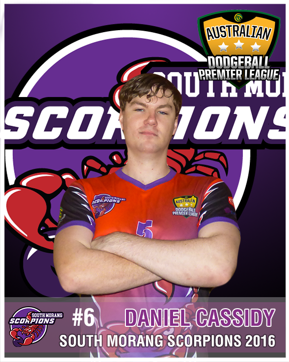 5 Daniel Cassidy