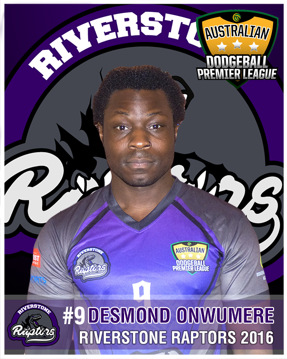 99 Desmond Onwumere