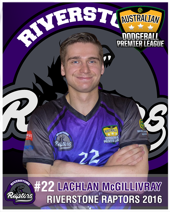 22 Lachlan McGillivray