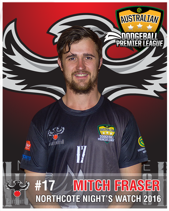 17 Mitch Fraser