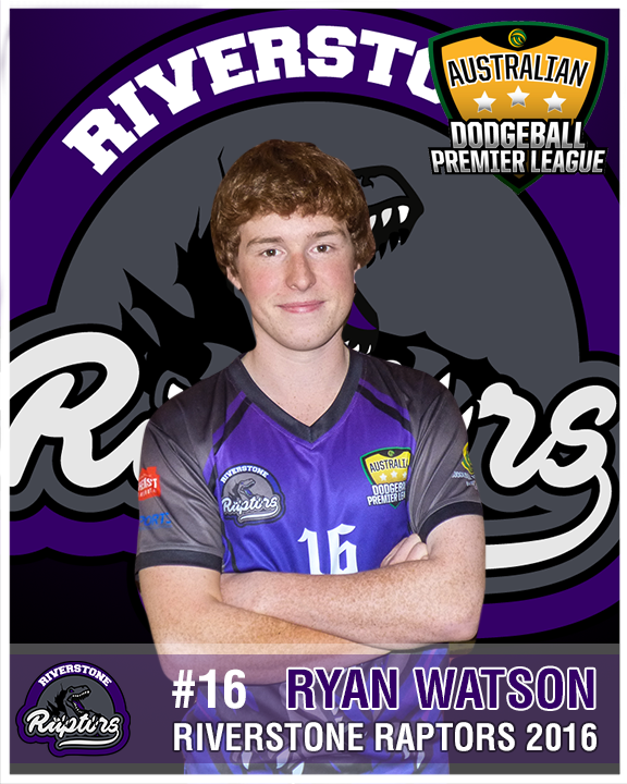 16 Ryan Watson